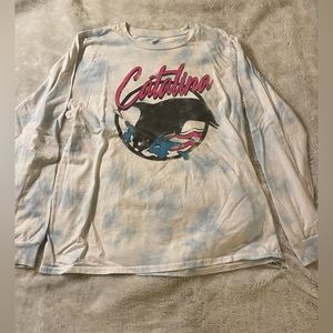 Long sleeve graphic tee